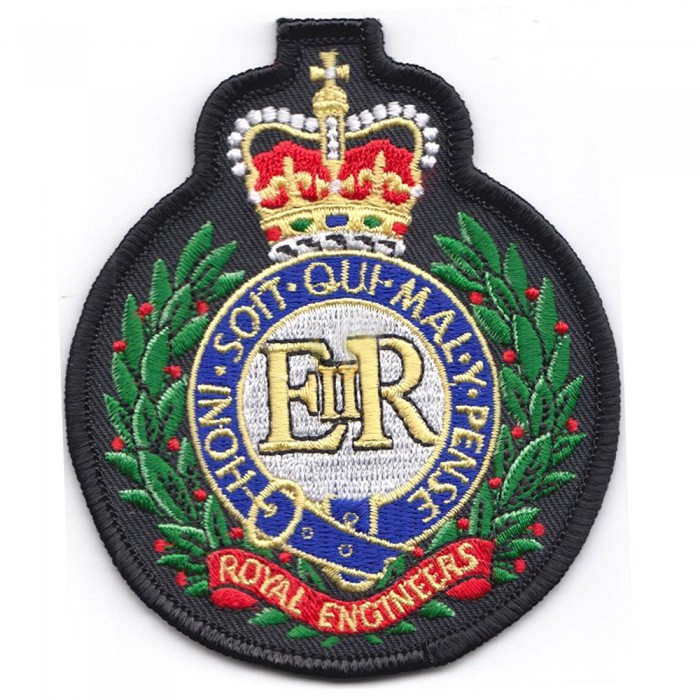 Machine Embroidery Badge